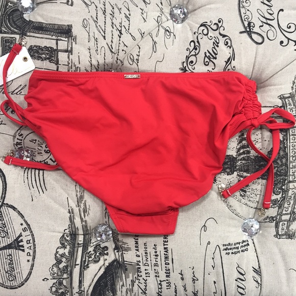 💥 Anne Cole Live in Color Alex Side Tie Bottom - Picture 8 of 8